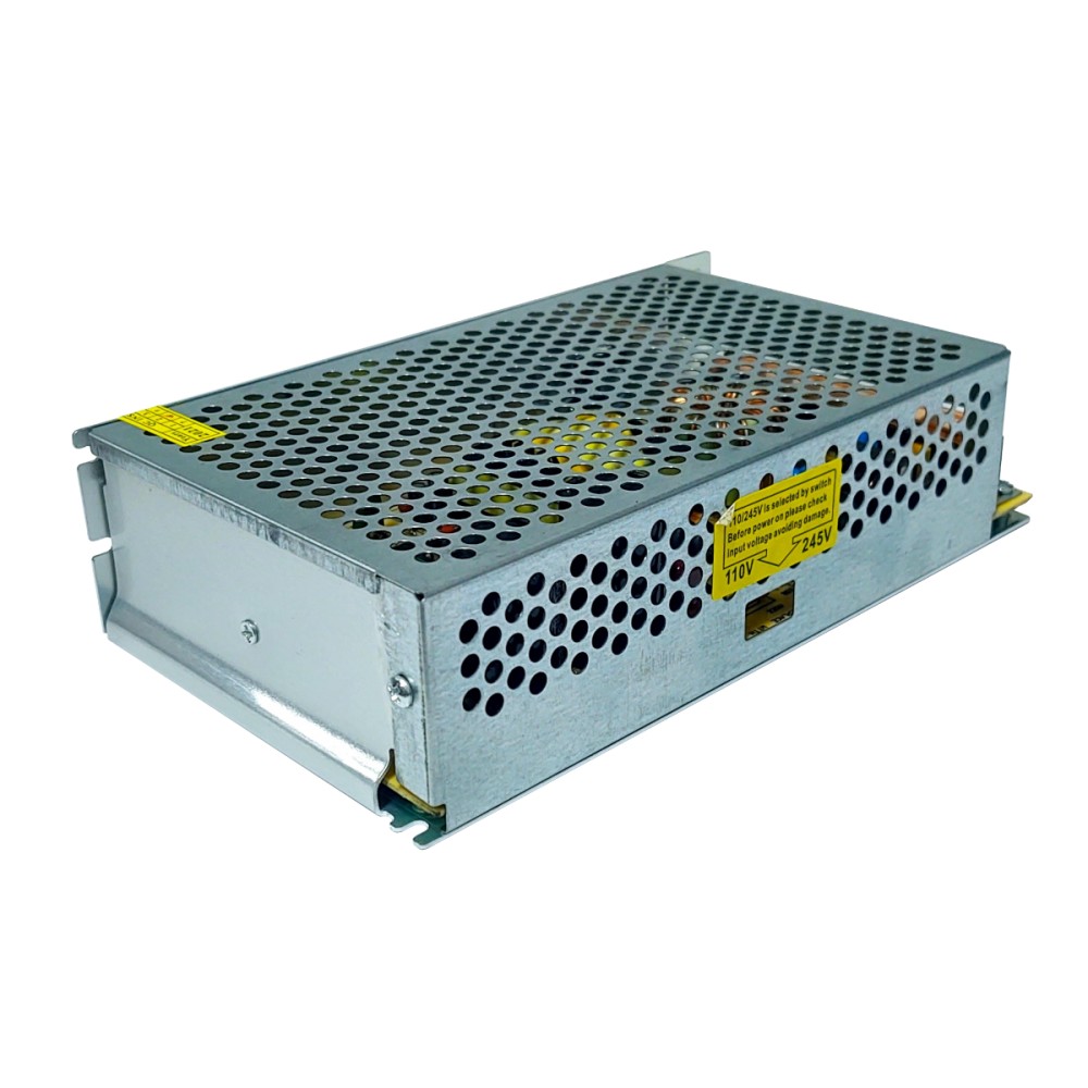 Eliminador Transformador Fuente Poder Driver 12V 20A 240W Mod: S-240-12