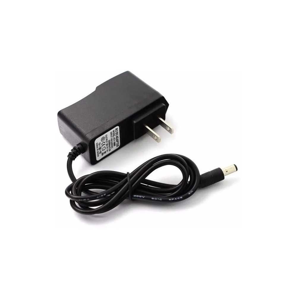Eliminador Transformador Fuente Poder Driver Cargador Adaptador Pared 9V 1A 9W Arduino