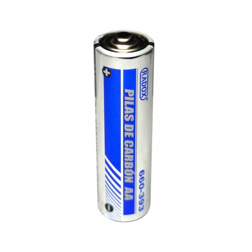 Pila Batería Radox Mod: 660-393 1.5V AA De Carbón