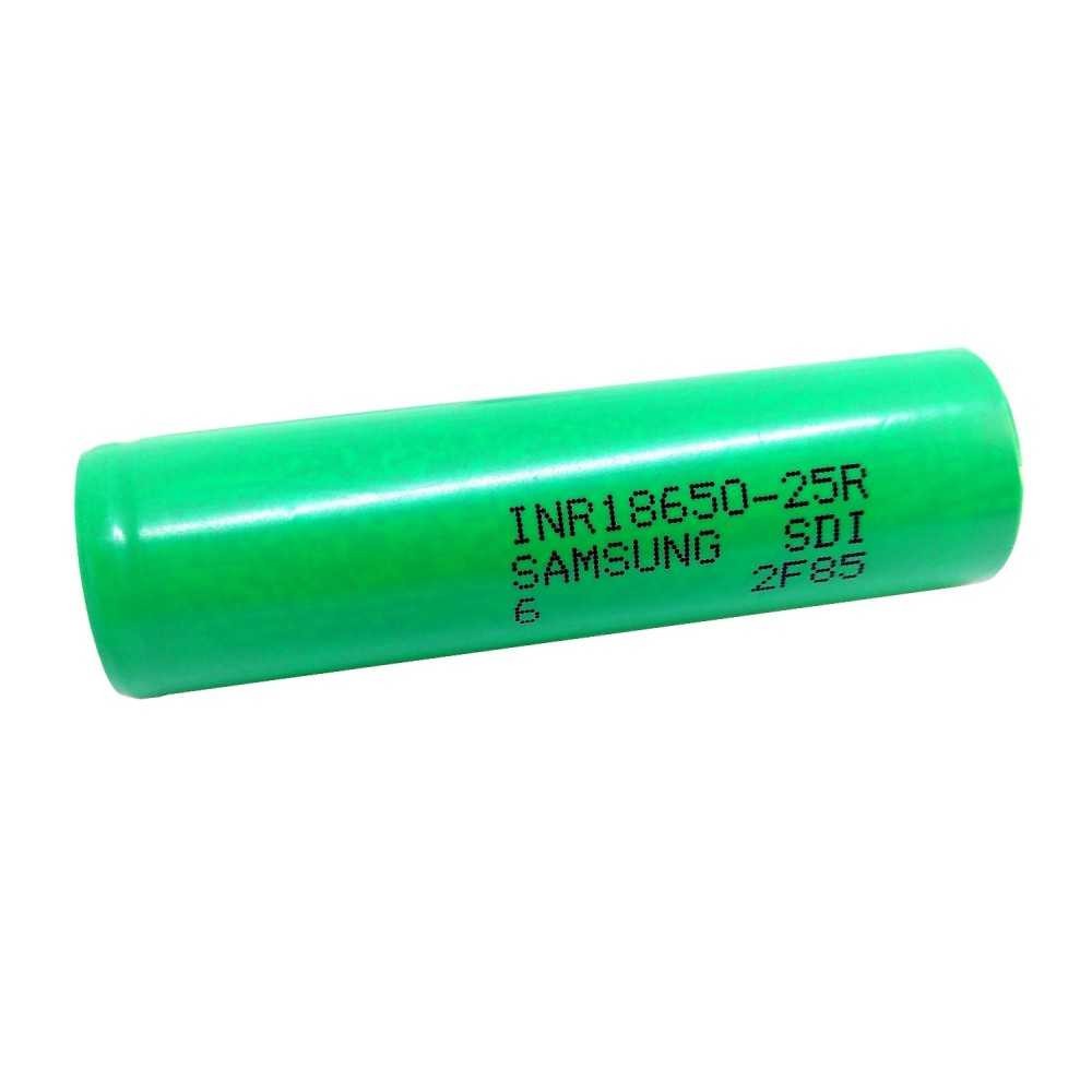Pila Batería Samsung INR18650-25R 18650 3.7V 2500mAh