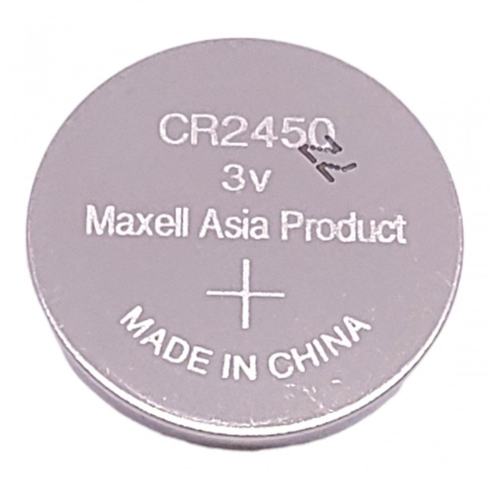 Pila Batería Maxell 2450 Mod: CR2450 3V Tipo Botón