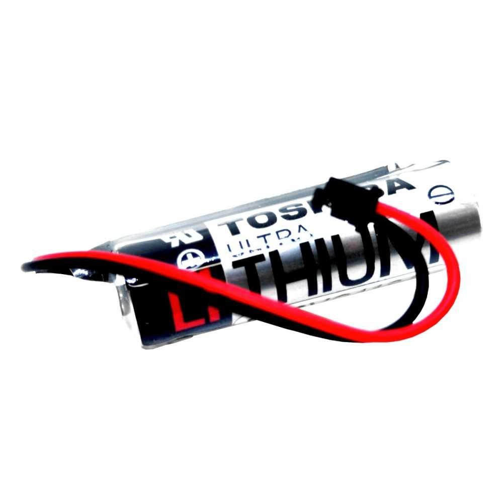 Pila Batería Toshiba Mod: ER6VC119A 3.6V 2600mAh Conector Negro Pequeño