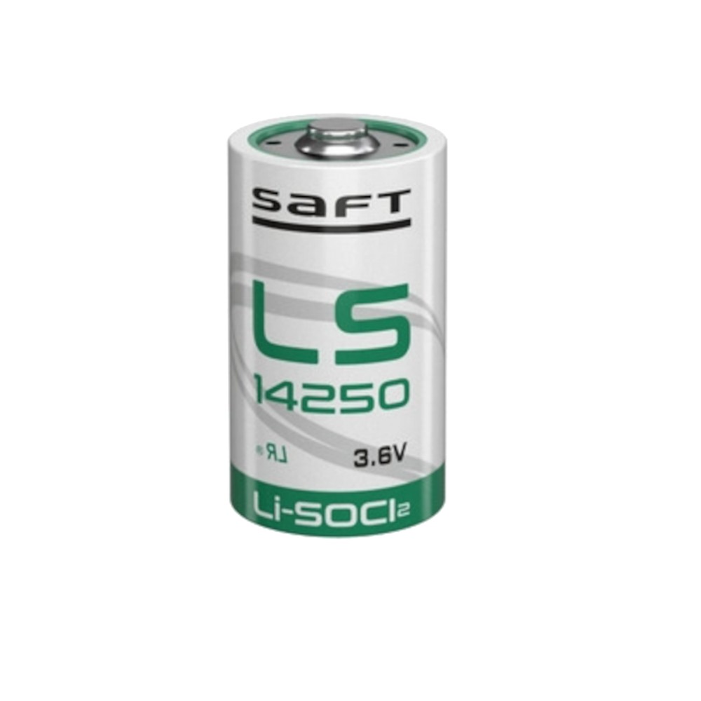 Pila Batería Saft 14250 Mod: LS14250 3.6V 1200mAh 1/2 AA Uso Especial