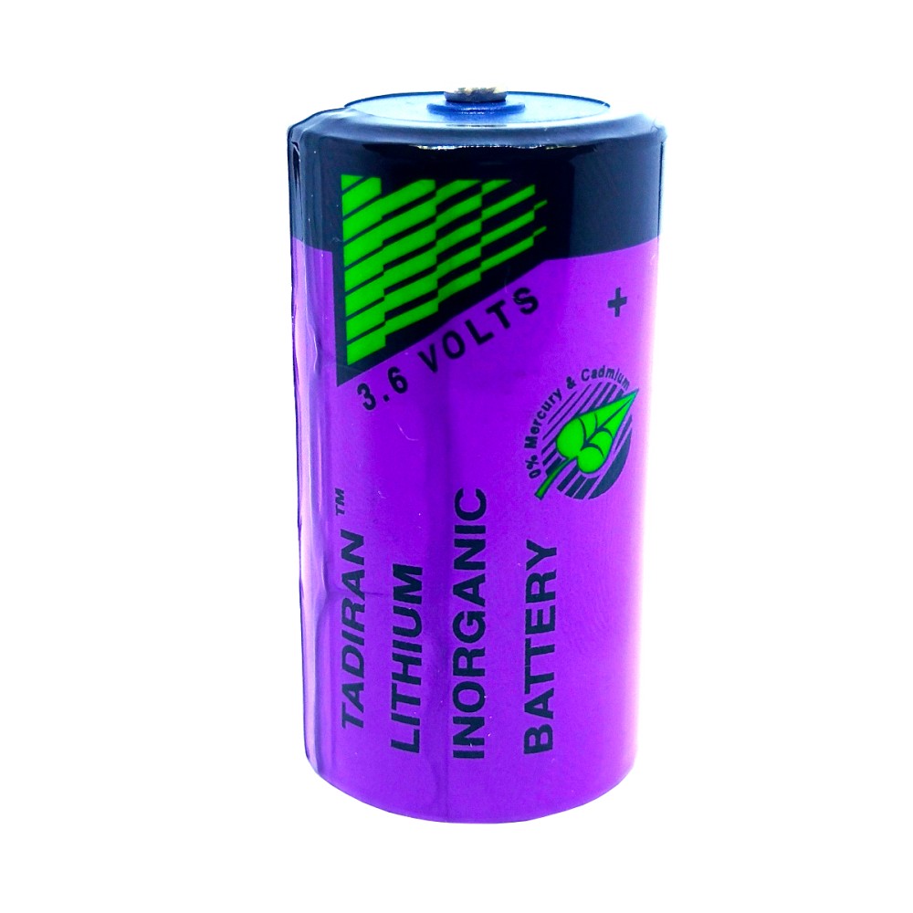 Pila Batería Tadiran 5902 Mod: TL-5902 ER14252 3.6V 1200mAh 1/2 AA Uso Especial