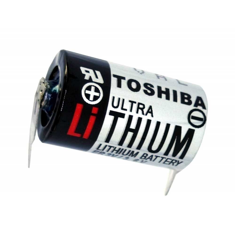 Pila Batería Toshiba Mod: ER3V 3.6V 1000mAh Pines Metalicos