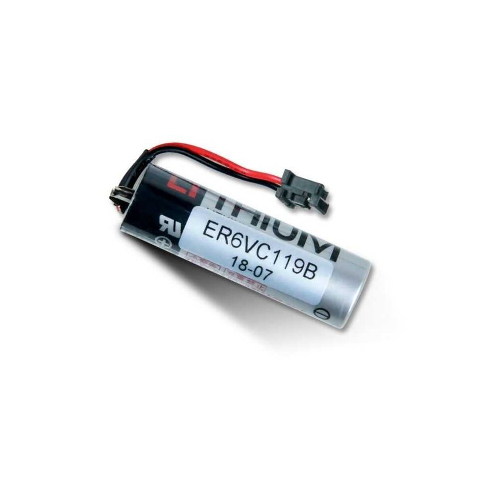 Pila Batería Toshiba Mod: ER6VC119B 3.6V 2000mAh Conector Negro Pequeño