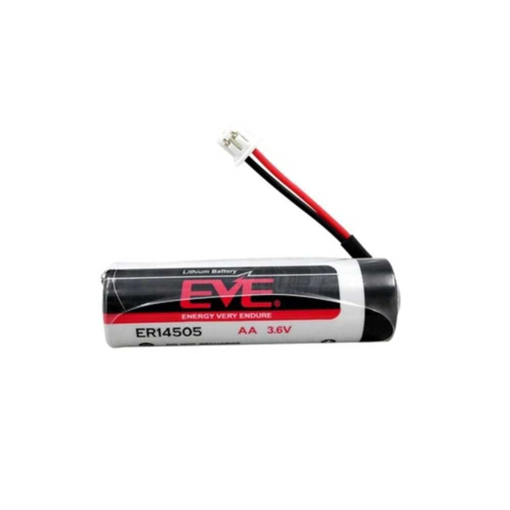 Pila Batería Eve Energy A6Servo Mod: ER14505 3.6V 2700mAh Conector Blanco Pequeño Para DV0P2990 A6 Servo