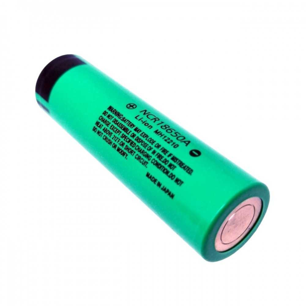 Pila Batería Panasonic Mod: NCR18650A MH12210 3.6V 3100mAh Recargable