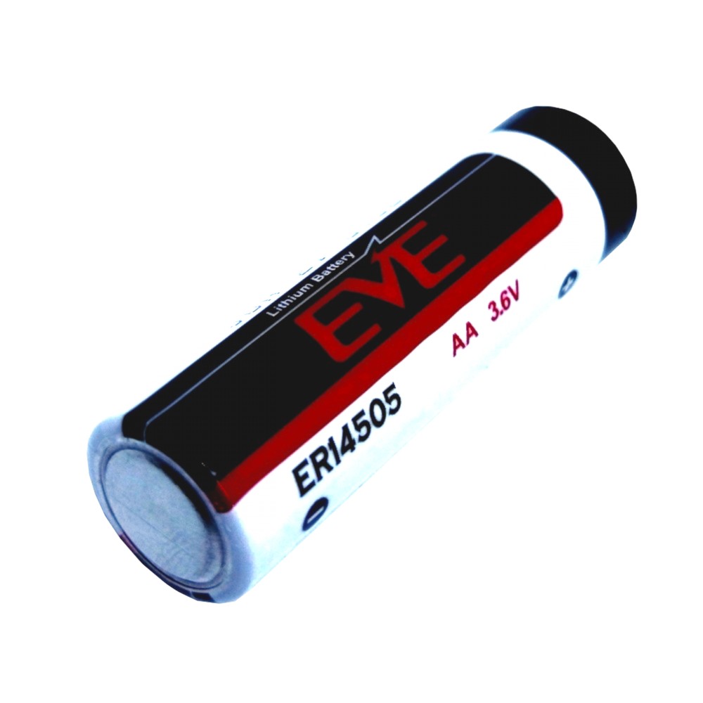 Pila Batería EVE Energy 14505 Mod: ER14505 3.6V 2700mAh AA