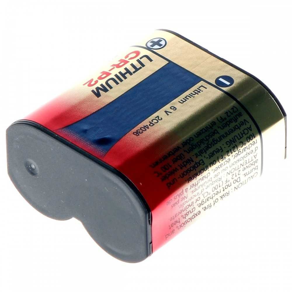 Pila Batería Panasonic Mod: CR-P2 2CP4036 CR-2PA/1B 6V 1550mAh