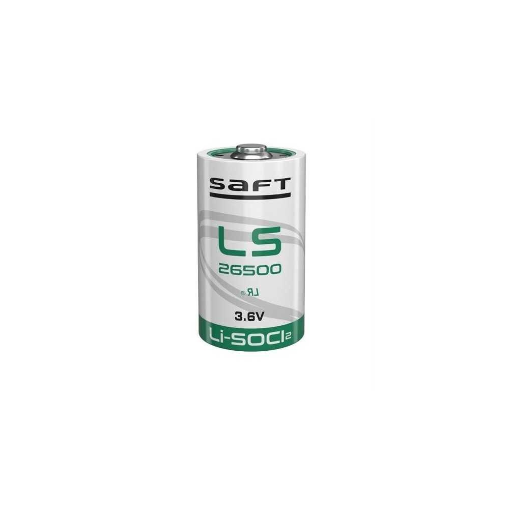 Pila Batería Saft 26500 Mod: LS26500 3.6V 7700mAh Tipo C