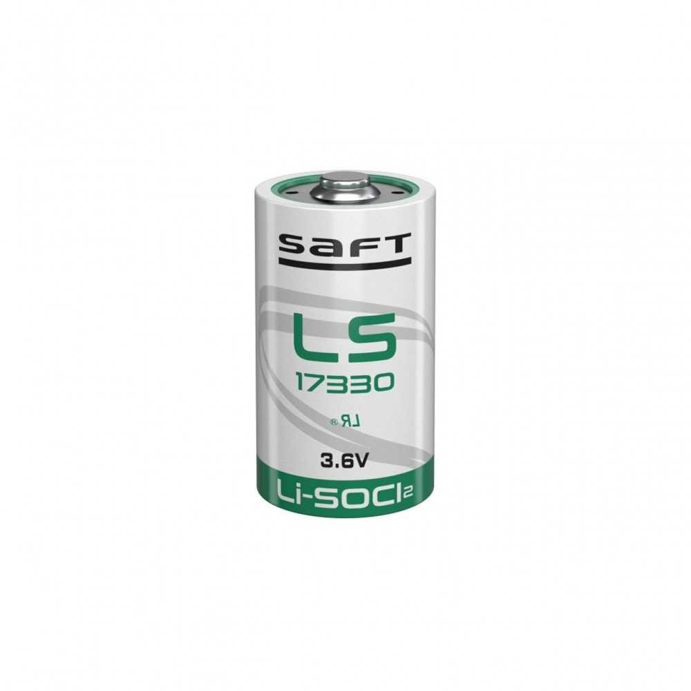 Pila Batería Saft 17330 Mod: LS17330 3.6V 2100mAh 2/3 A