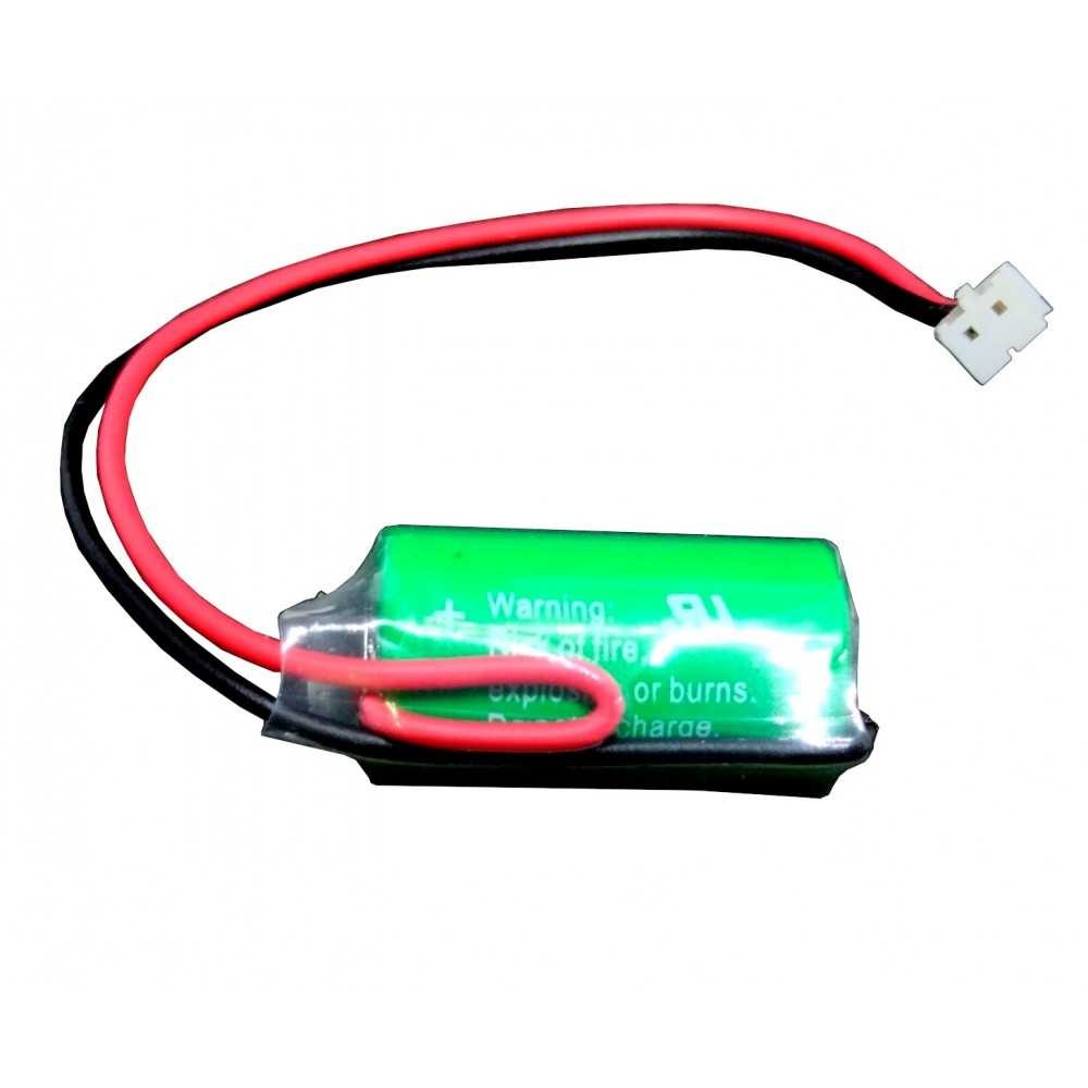 Pila Batería SIEMENS Varta 6127 Mod: CR1/2AA 3.0V 950mAh Conector Blanco Pequeño Remplazo de 6127201390