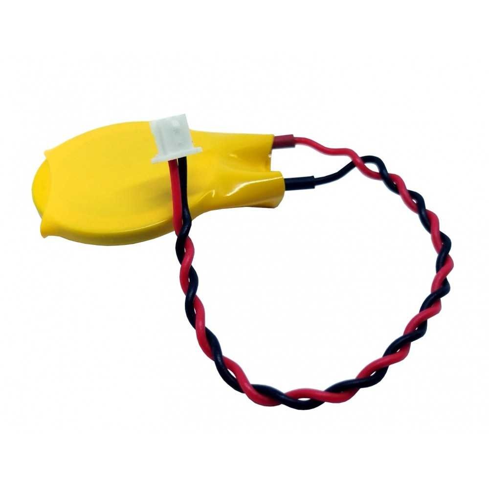 Pila Batería Panasonic 2025 Mod: CR2025 3V 170mAh Conector Blanco Micro Para Panasonic AFPG804