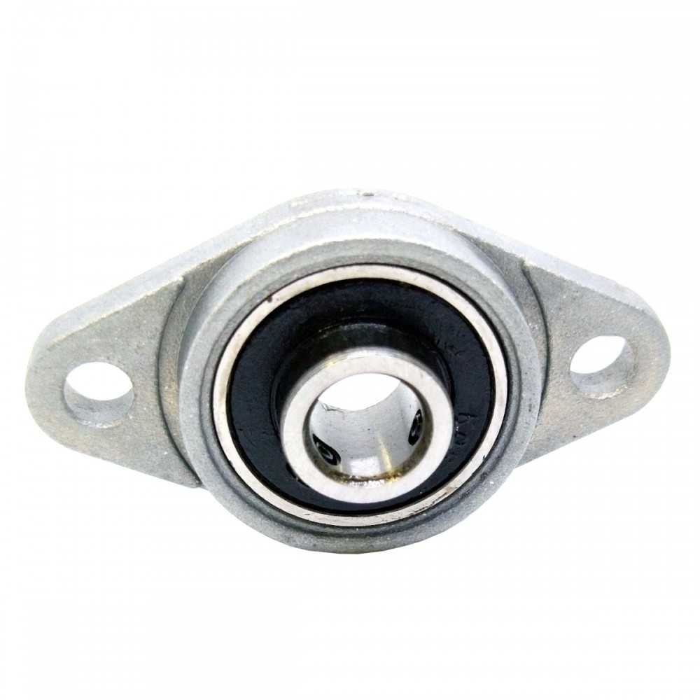 Balero Rodamiento Con Brida 8mm Mod: KFL08 (FL08 K08) Soporte Husillo Impresora 3D CNC