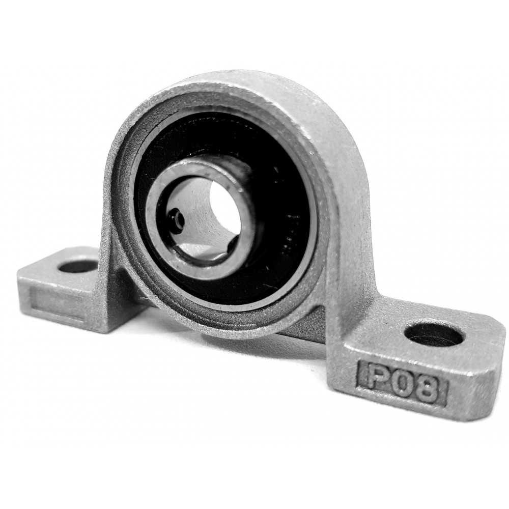Chumacera Rodamiento De Piso Mod: KP08 (P08 K08) 8mm 1 Pulgada