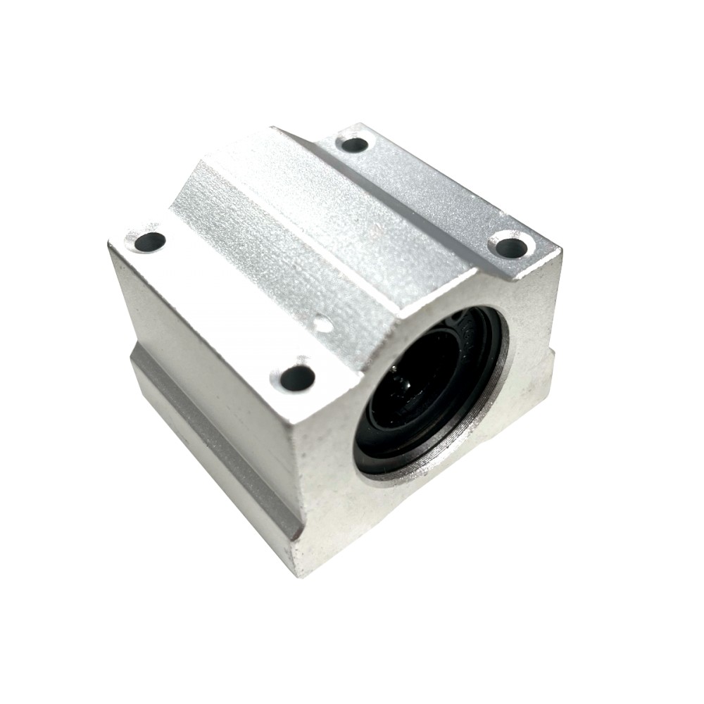 Bloque Deslizador Rodamiento Lineal Mod: SC16UU 16mm Lineal CNC 3D