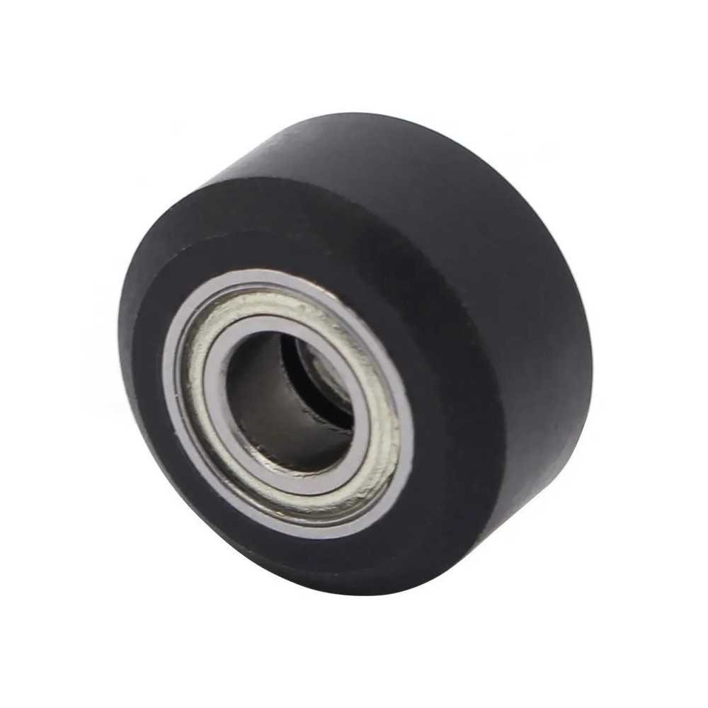 Mini Rueda Rodamiento 5mm De Agujero Para Polea Ranura en V