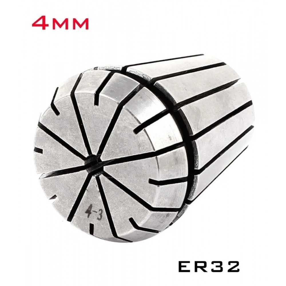 Mordaza Para Motor Spindle Motor ER32 4mm CNC Chuck Collet