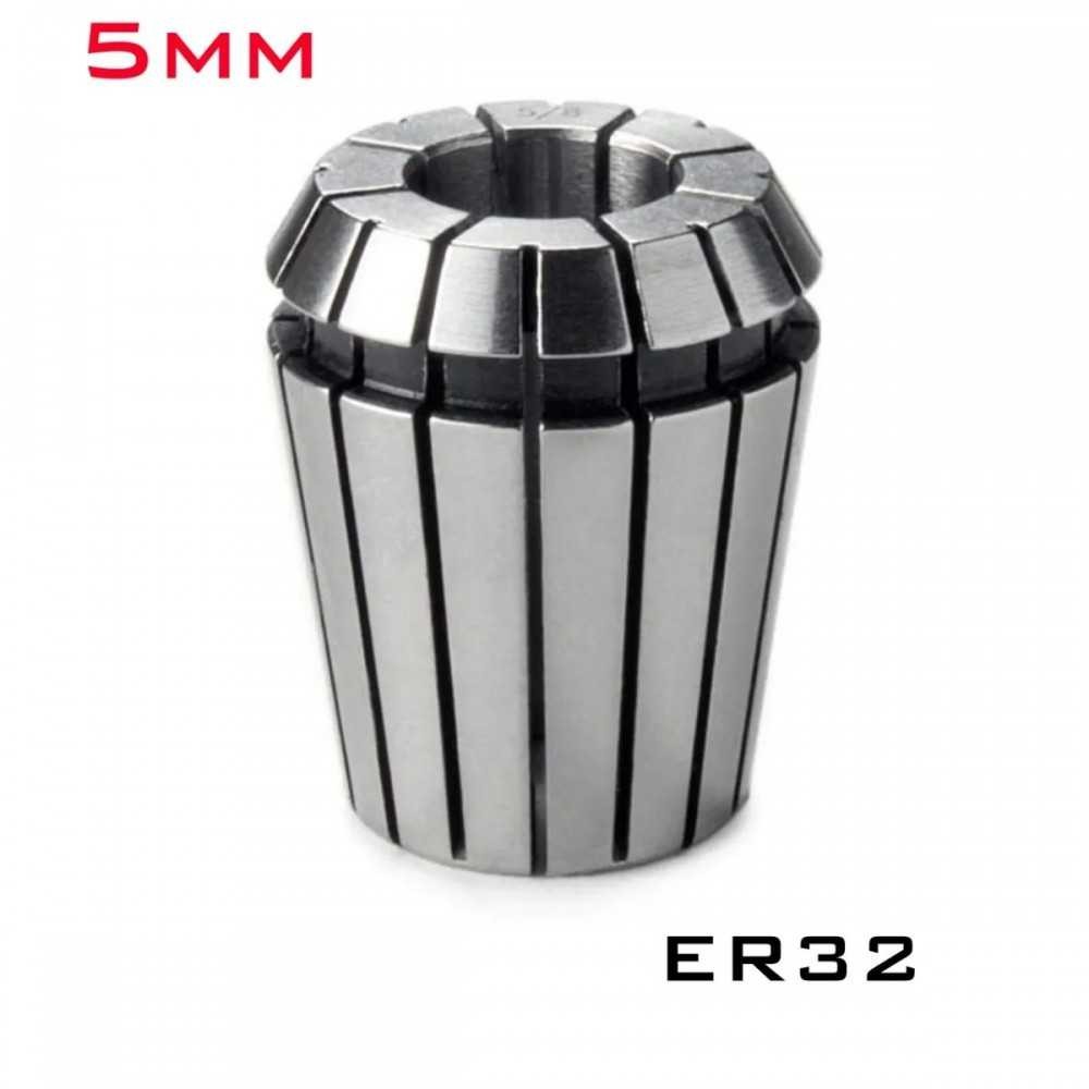 Mordaza Para Motor Spindle Motor ER32 5mm CNC Chuck Collet