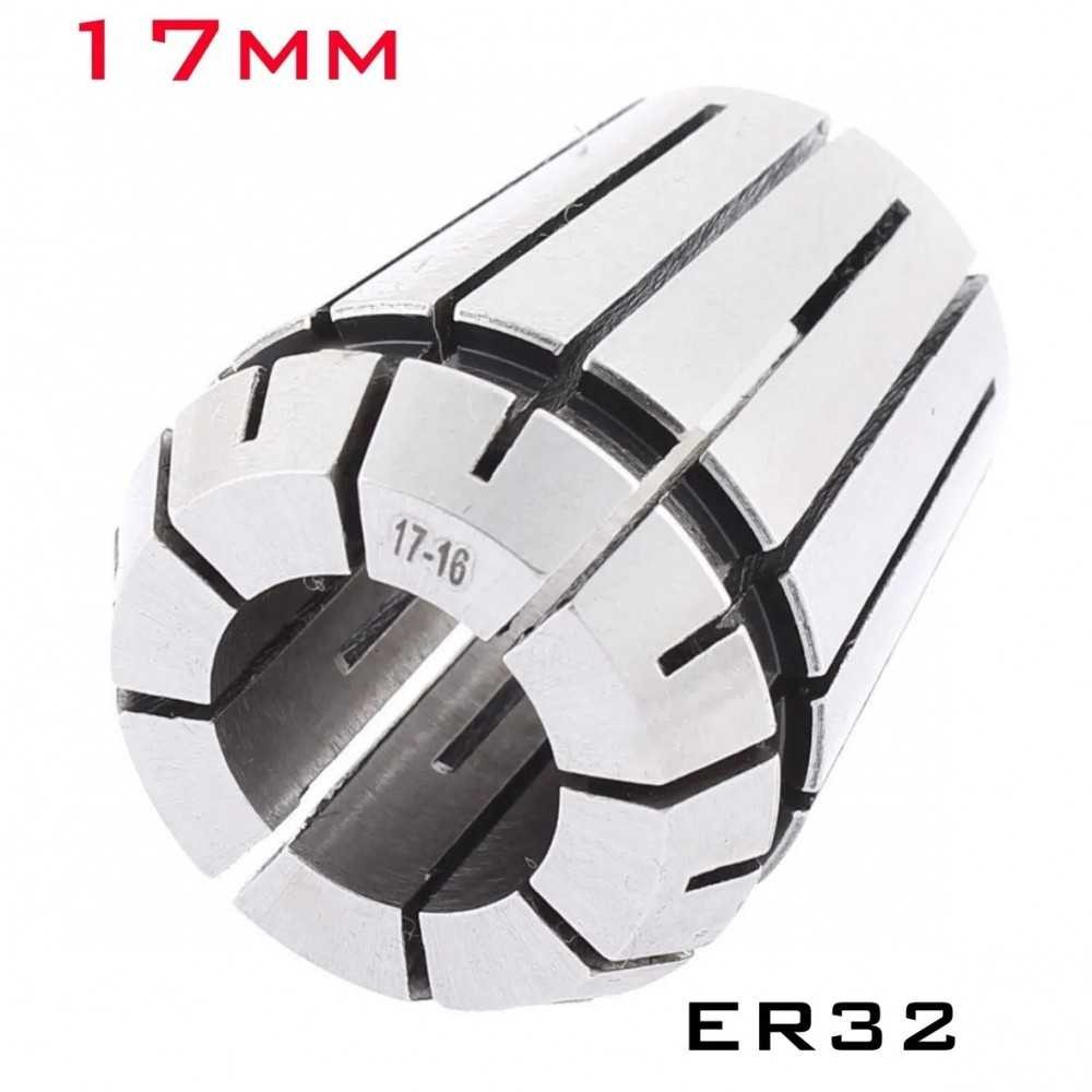 Mordaza Para Motor Spindle Motor ER32 17mm CNC Chuck Collet