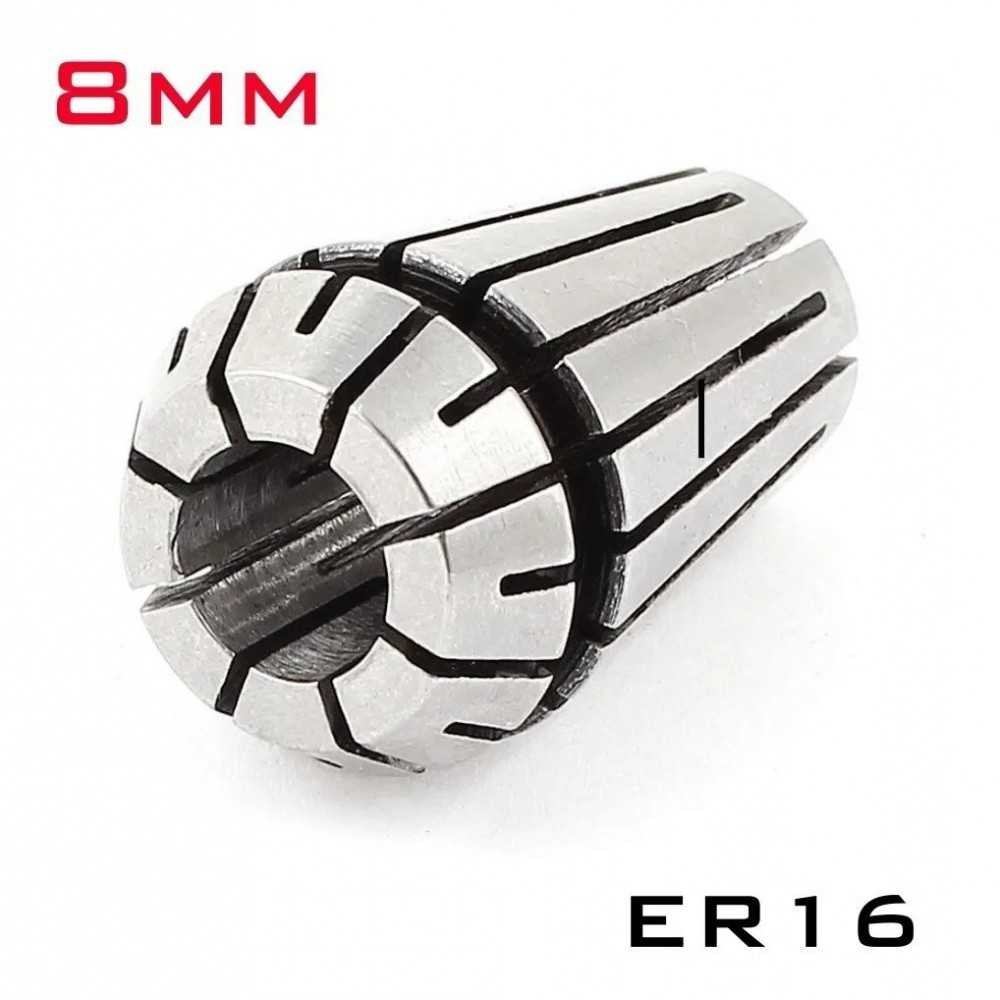 Mordaza Para Motor Spindle Motor ER16 8mm CNC Chuck Collet