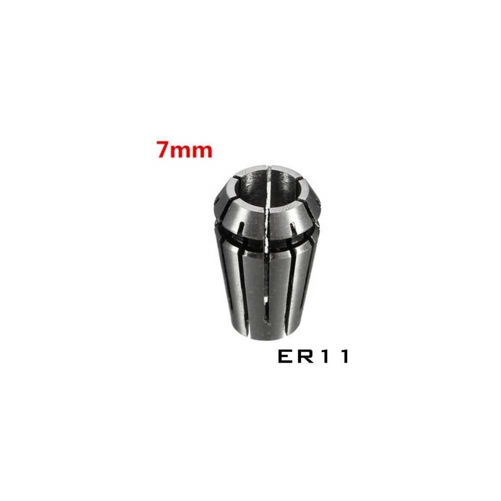 Mordaza Para Motor Spindle Motor ER11 7mm CNC Chuck Collet