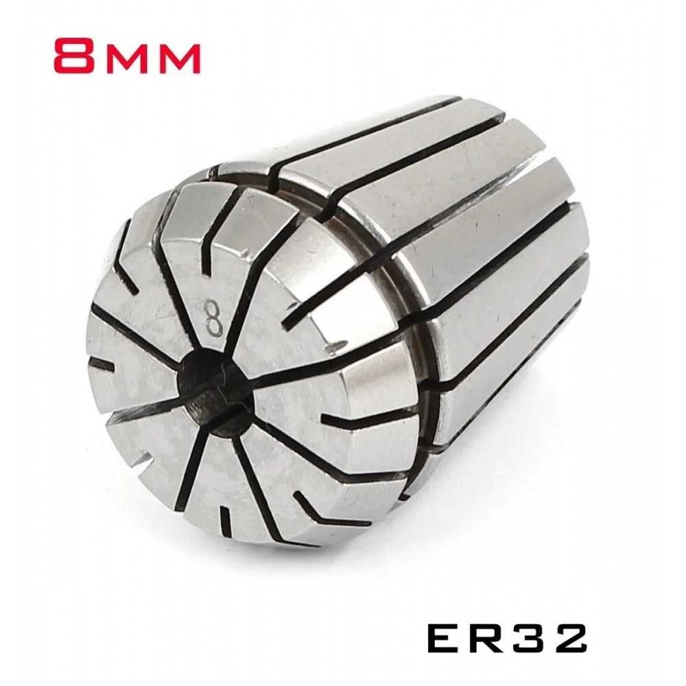 Mordaza Para Motor Spindle Motor ER32 8mm CNC Chuck Collet
