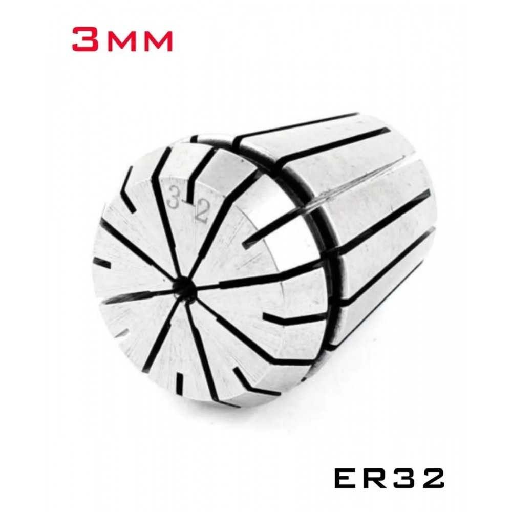 Mordaza Para Motor Spindle Motor ER32 3mm CNC Chuck Collet
