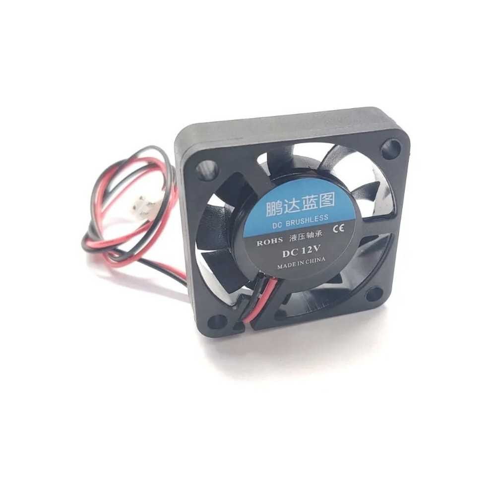 Ventilador 12V 4cm 40mm x 40mm x 10mm Conector Blanco 2 pines