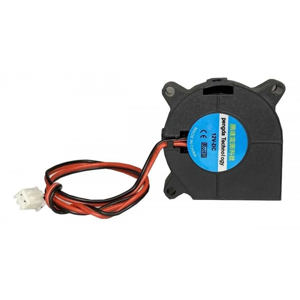 Ventilador Pengda Tecnology Turbofan 12V 0.15A 6500rpm 41.2mm x 41.2mm x 19.1 mm Conector Blanco 2 Pines