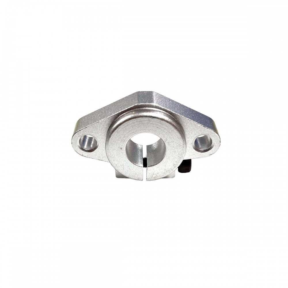 Soporte De Pared Para Riel Redondo Eje Lineal Acerado Mod: SHF12 12mm CNC Impresora 3D