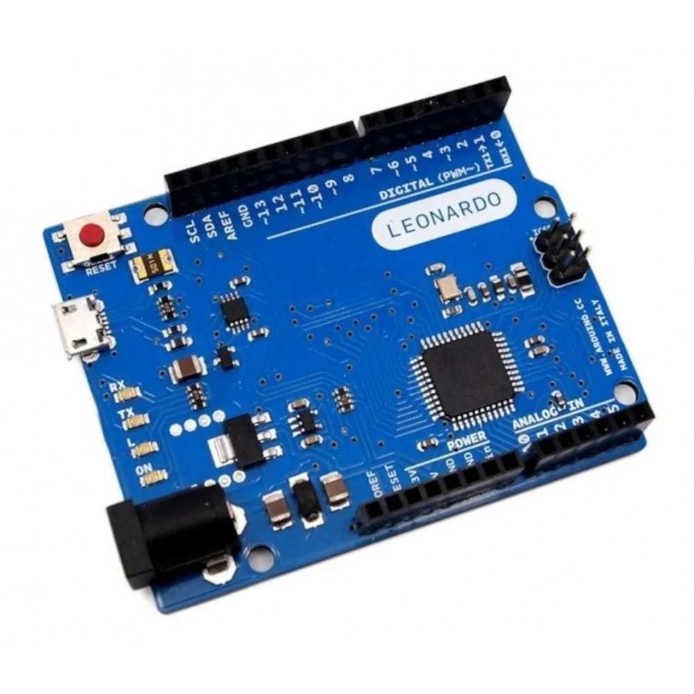 Tarjeta Arduino Leonardo 32U4 Sin Cable USB
