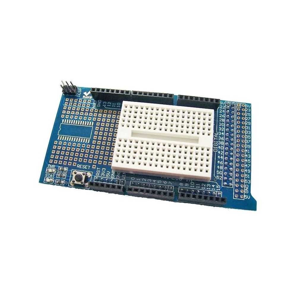Arduino Mega Proto Shield Protoshield Con Proto