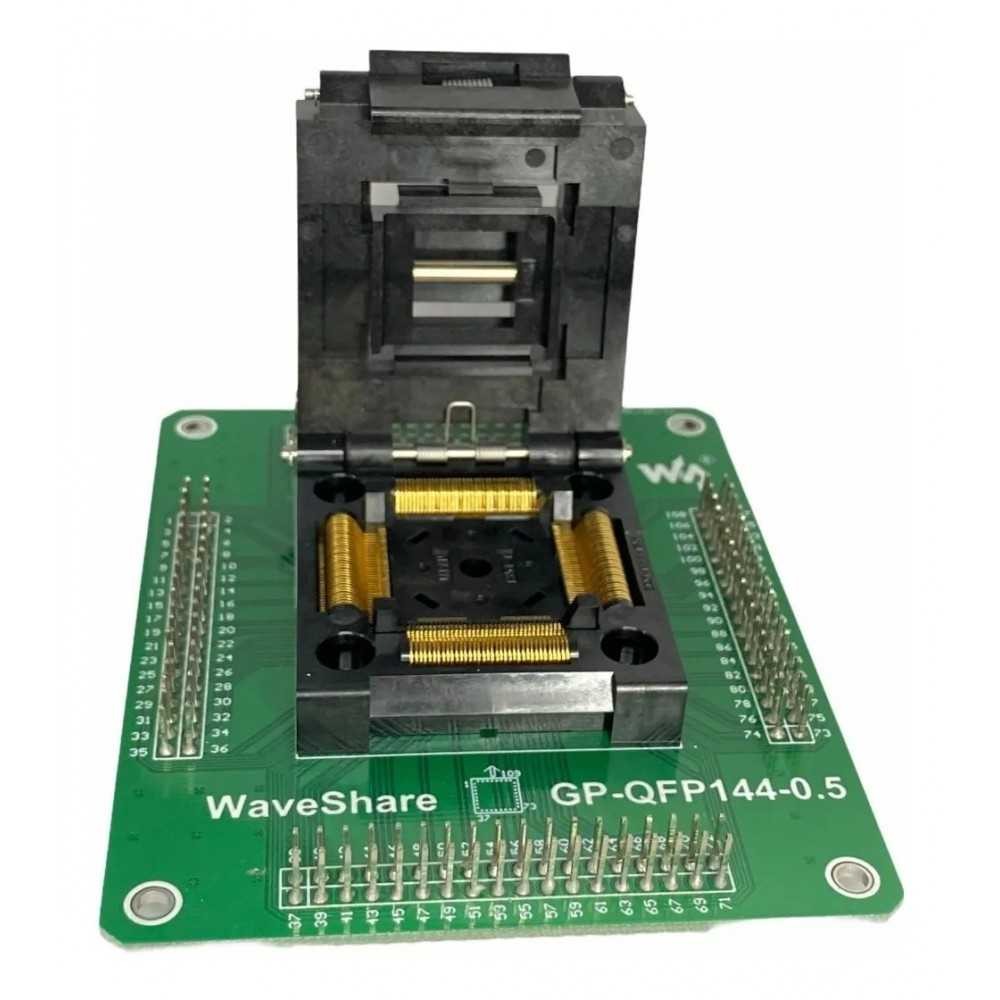 Adaptador Pogramador GP-QFP144-0.5 DIP144