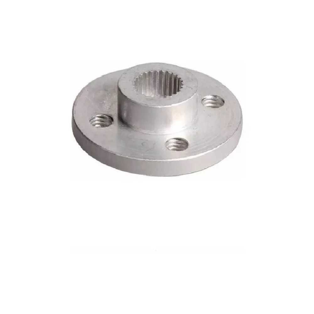 Acoplamiento Metálico 20mm Para Servomotor Con Tornillos