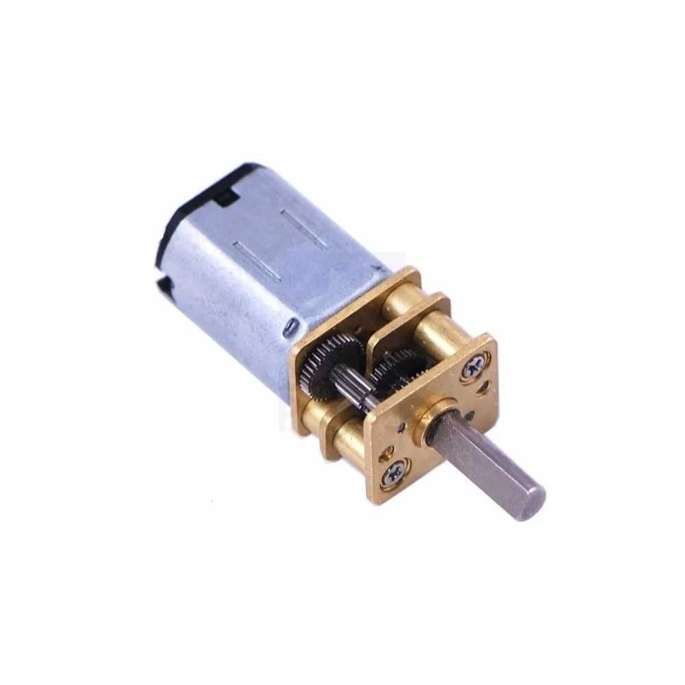 Micromotorreductor Pololu HP 150:1 200RPM