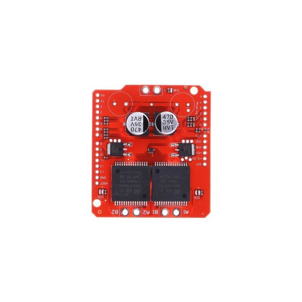Puente H VNH2SP30 Dual Para Motor Alto Amperaje 30A Monster Driver Shield Arduino PIC