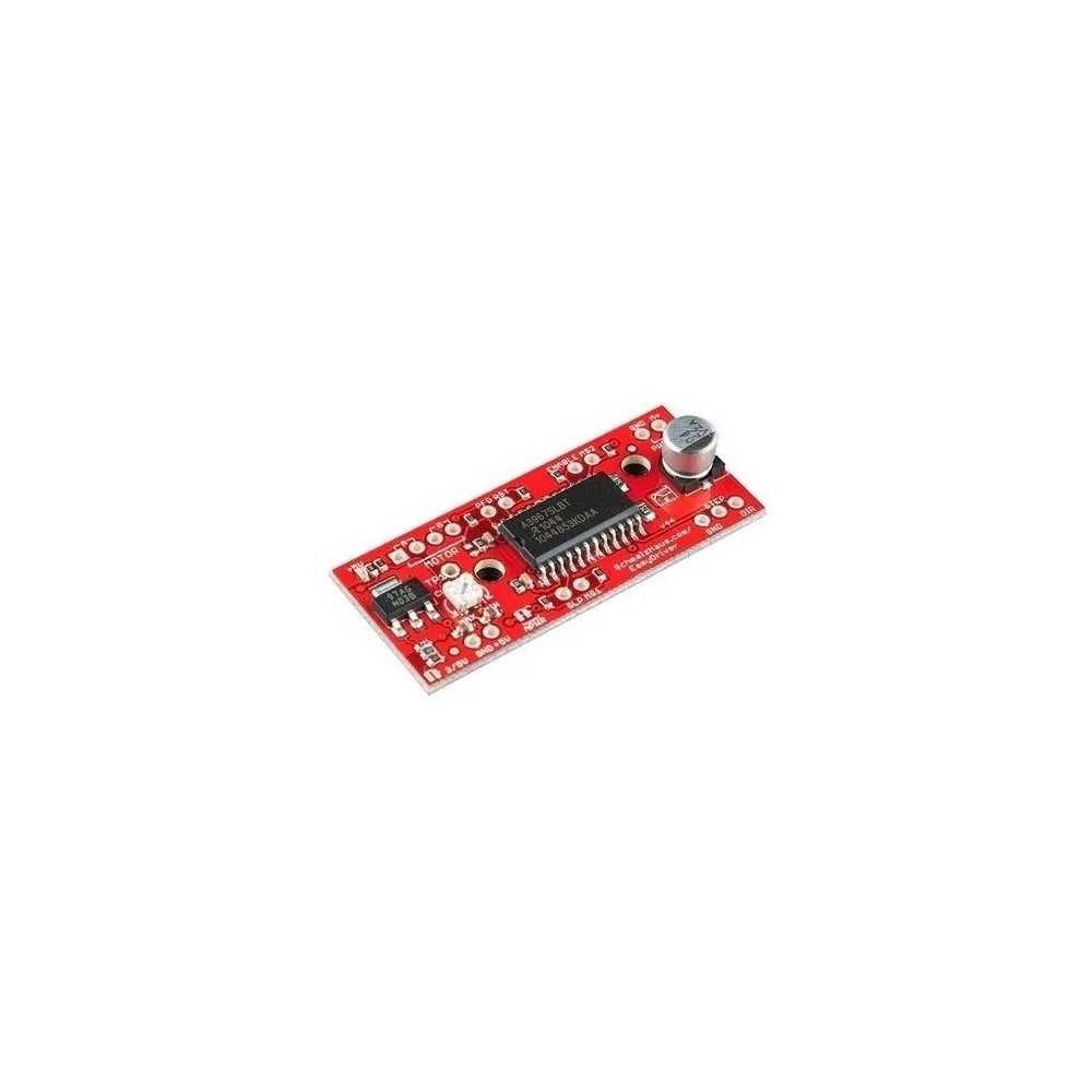 Módulo Controlador Para Motor A Pasos EasyDriver A3967 V44 Stepper Arduino PIC