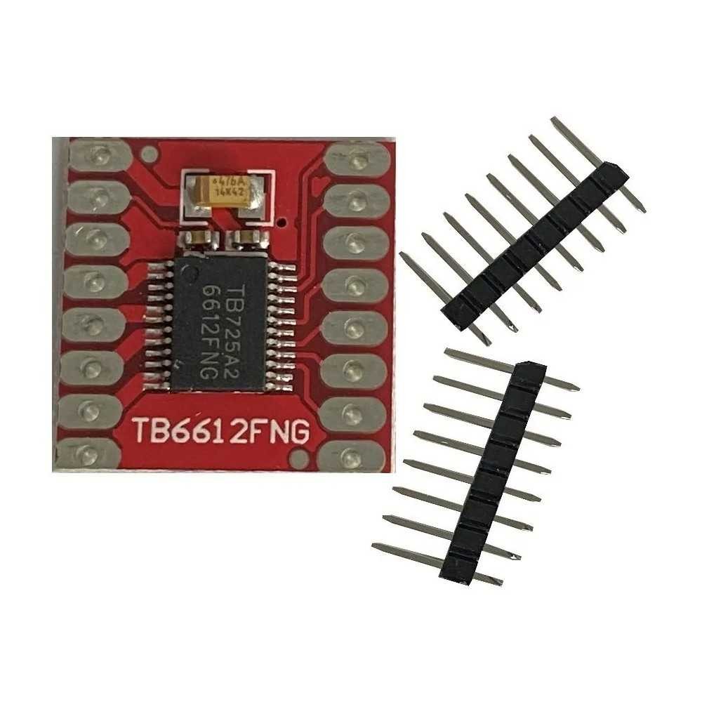 Módulo Driver TB6612FNG Doble Puente H Para Arduino