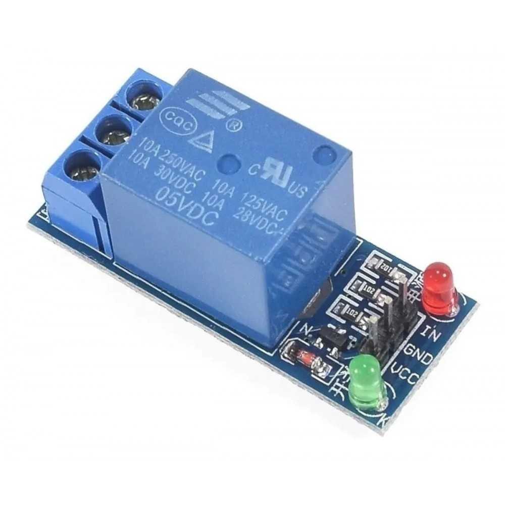 Módulo De Relevadores Relay 5V 1 Ch Canal Arduino PIC