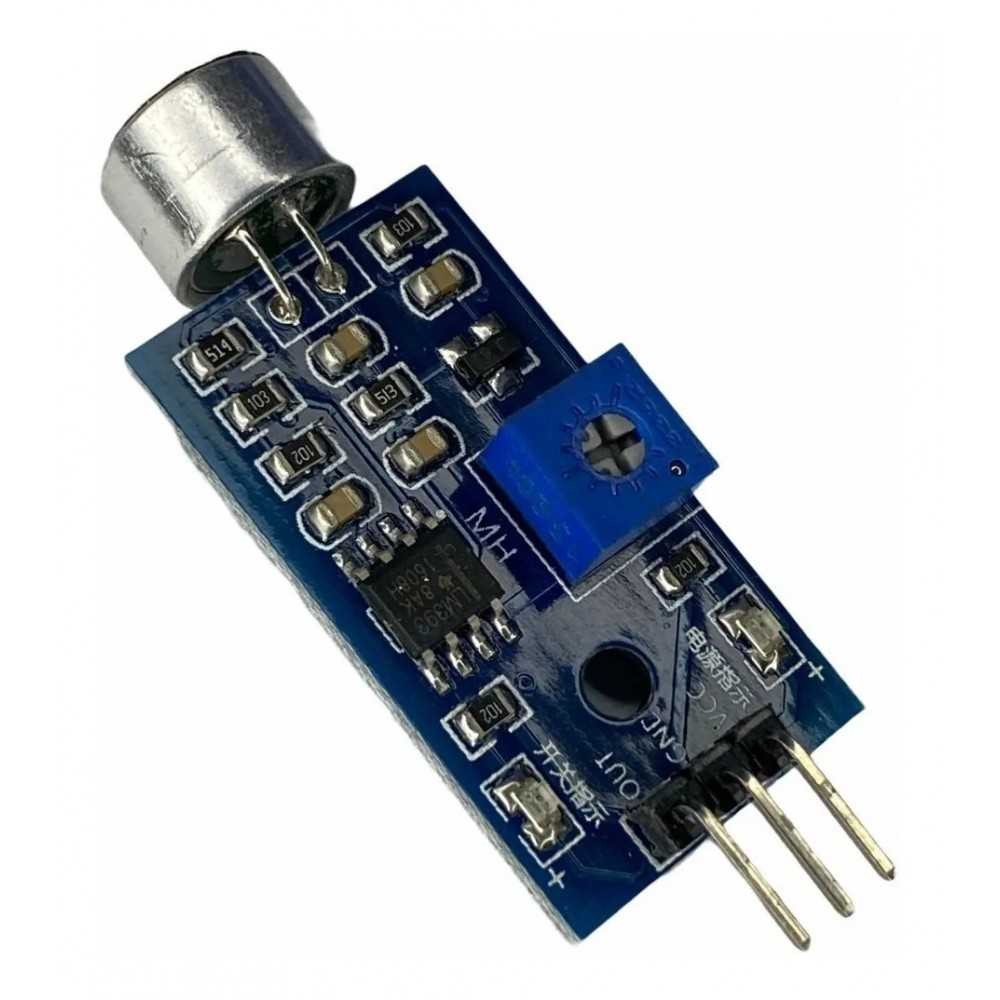 Módulo Sensor Detector De Sonido Ruido FC04 Digital Arduino PIC