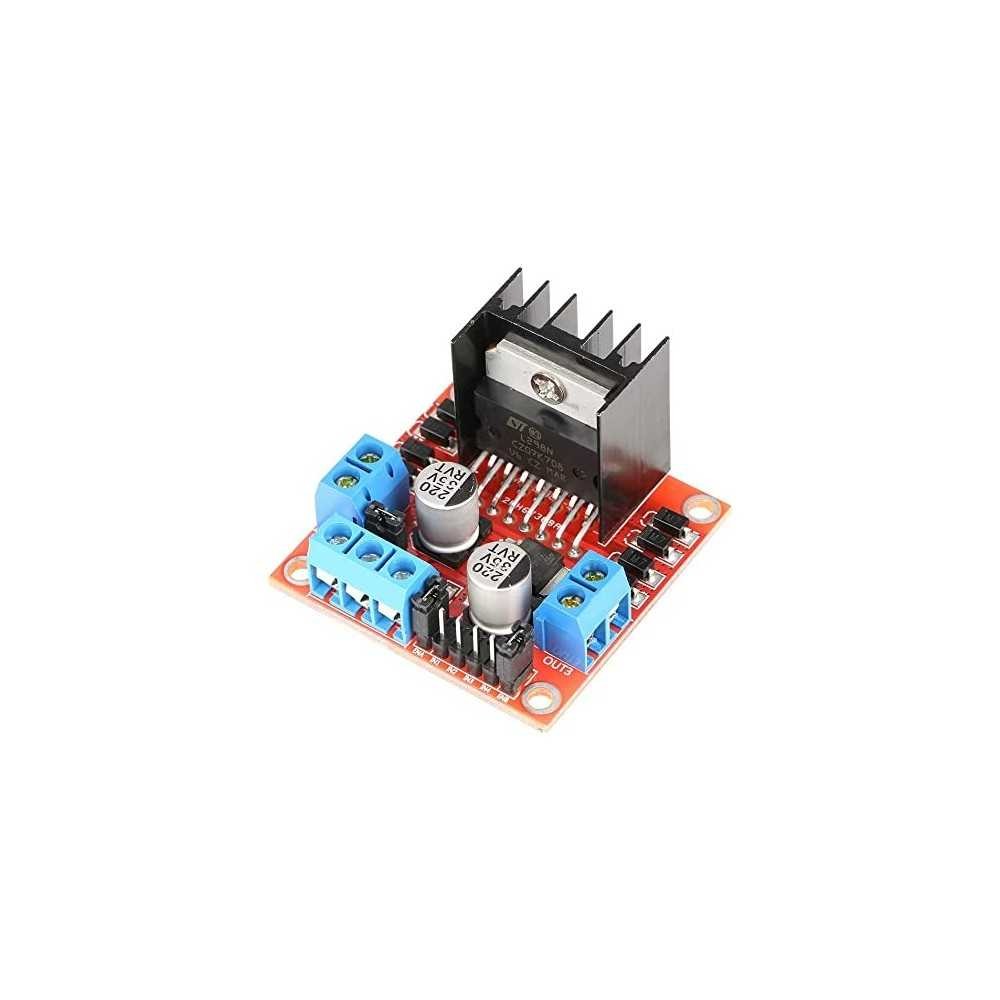 Modulo Puente H Driver Dual Para Motor L298N Arduino PIC