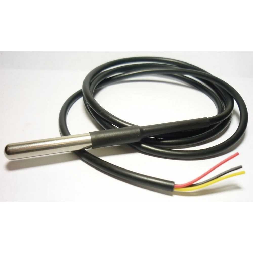 Sensor De Temperatura DS18B20 Sonda Sumergible Contra Agua Arduino PIC