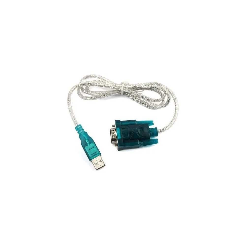 Cable Adaptador Convertidor USB A RS232 Serial DB9 Arduino PIC