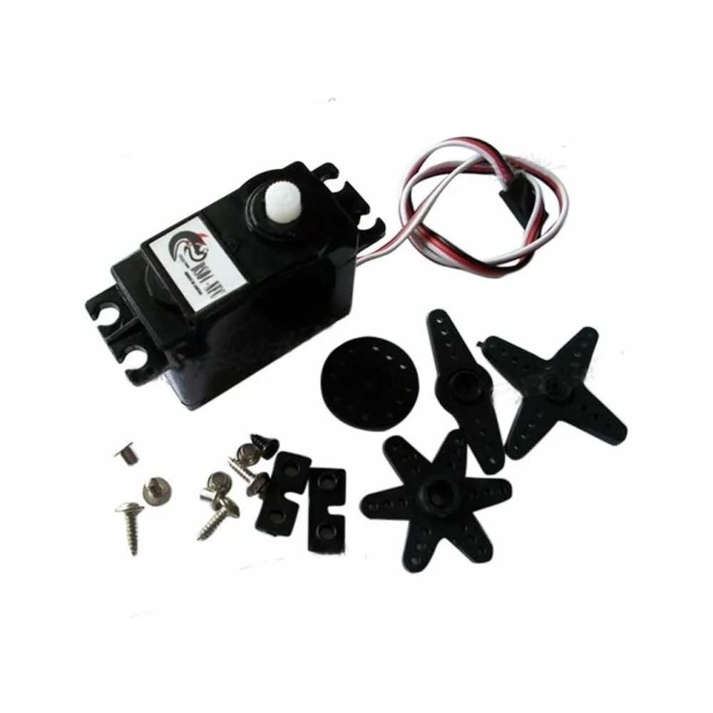 Servomotor De Giro Rotación Continua 360° DS04-NFC 5.5Kg.cm Robótica Arduino PIC RC