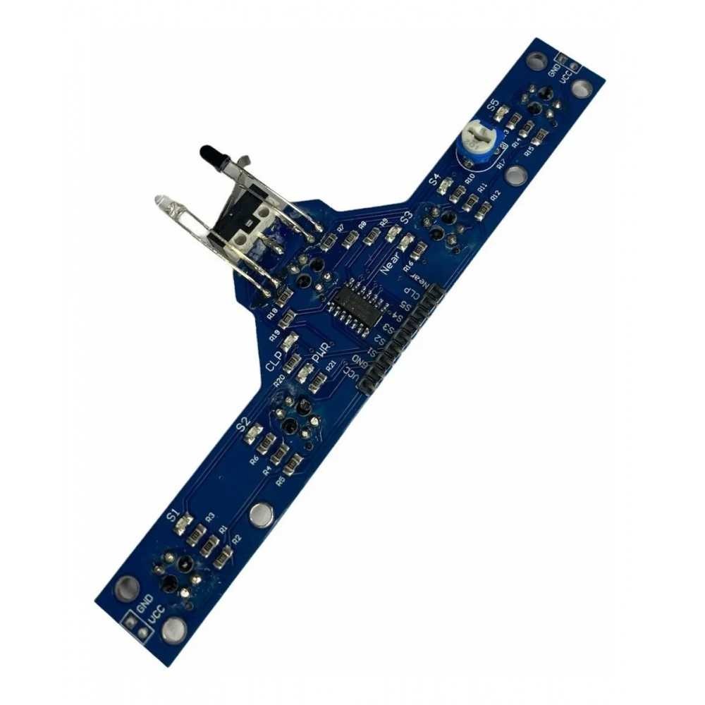 Módulo Sensor Infrarrojo TCRT5000 Seguidor Sigue Línea BFD-1000 QRD 5Ch