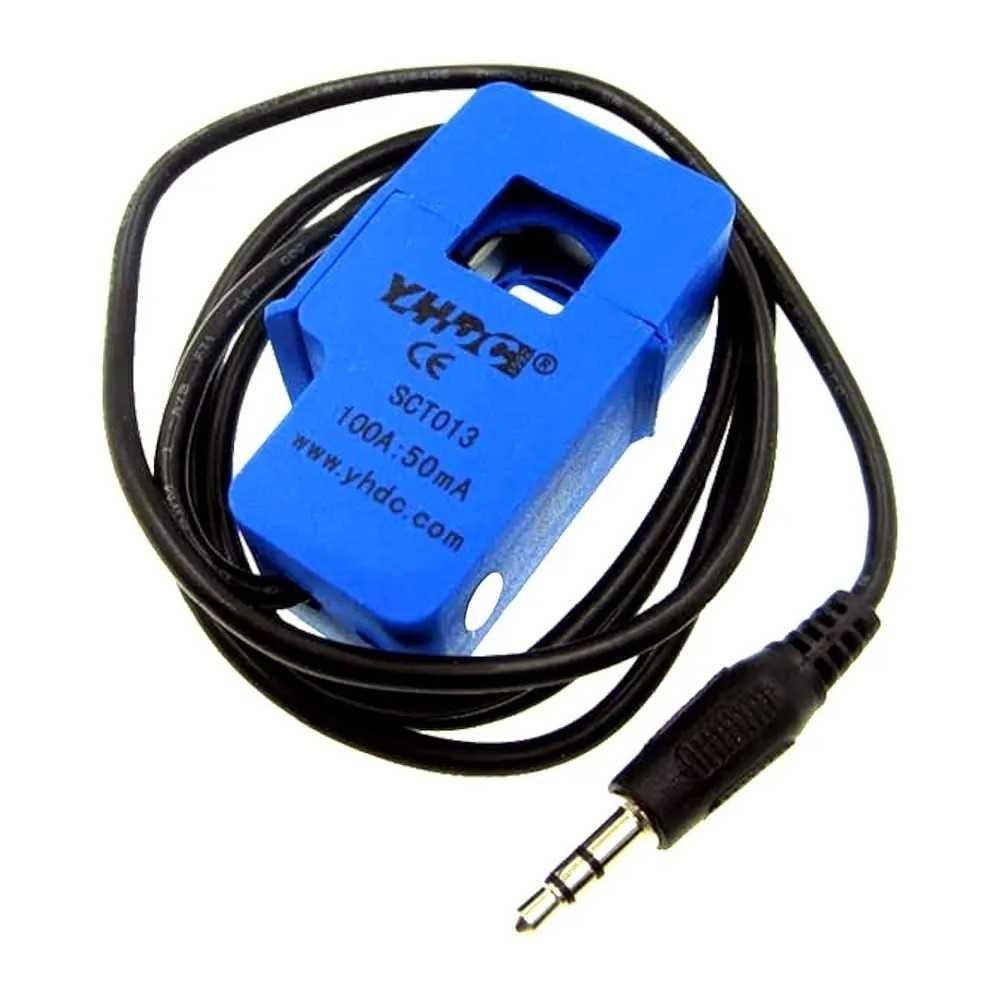 Sensor De Corriente Alterna CA No Invasivo 100A SCT-013-000 Arduino PIC