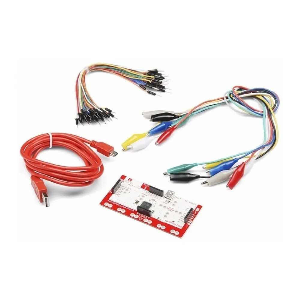 Makey Makey Set Deluxe Con Cables Compatible Con Arduino