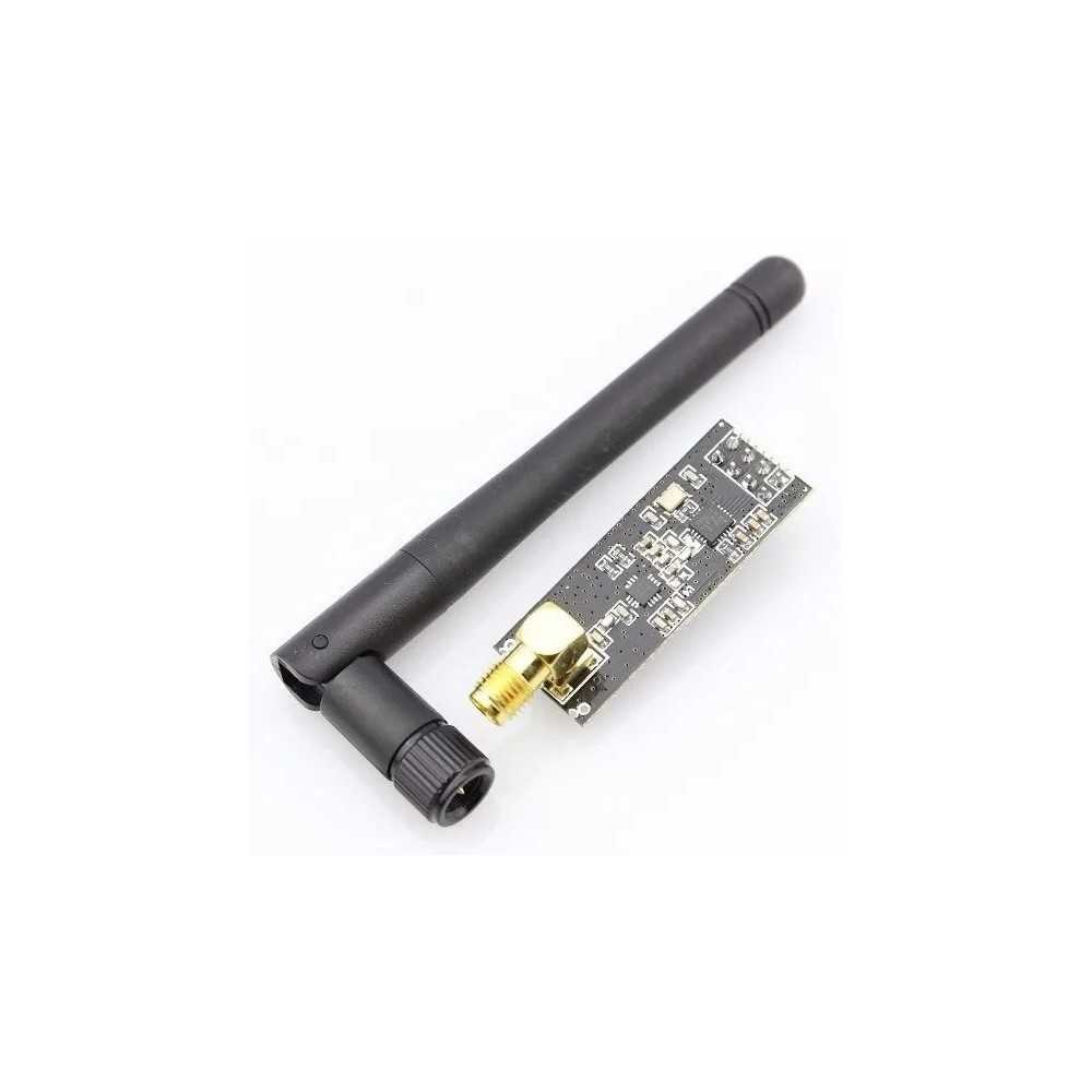 Módulo Rf NRF24L01 2.4 Ghz Amplificador Antena 5 DB Arduino